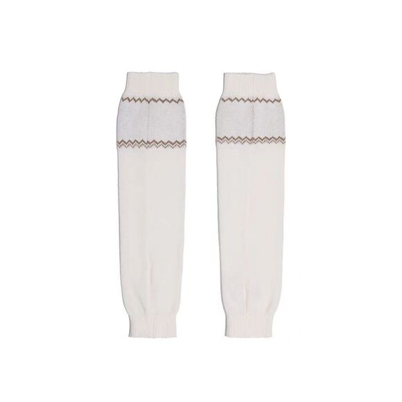 Malbon Ladies Knitted Leg Warmers Golf Accessories - Picture 2 of 6